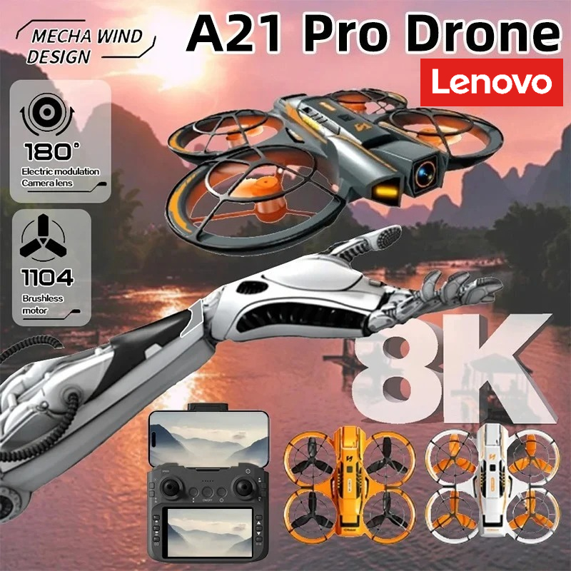Drone Kit Professional - Дрон Lenovo A21 Pro 4K профессиональный