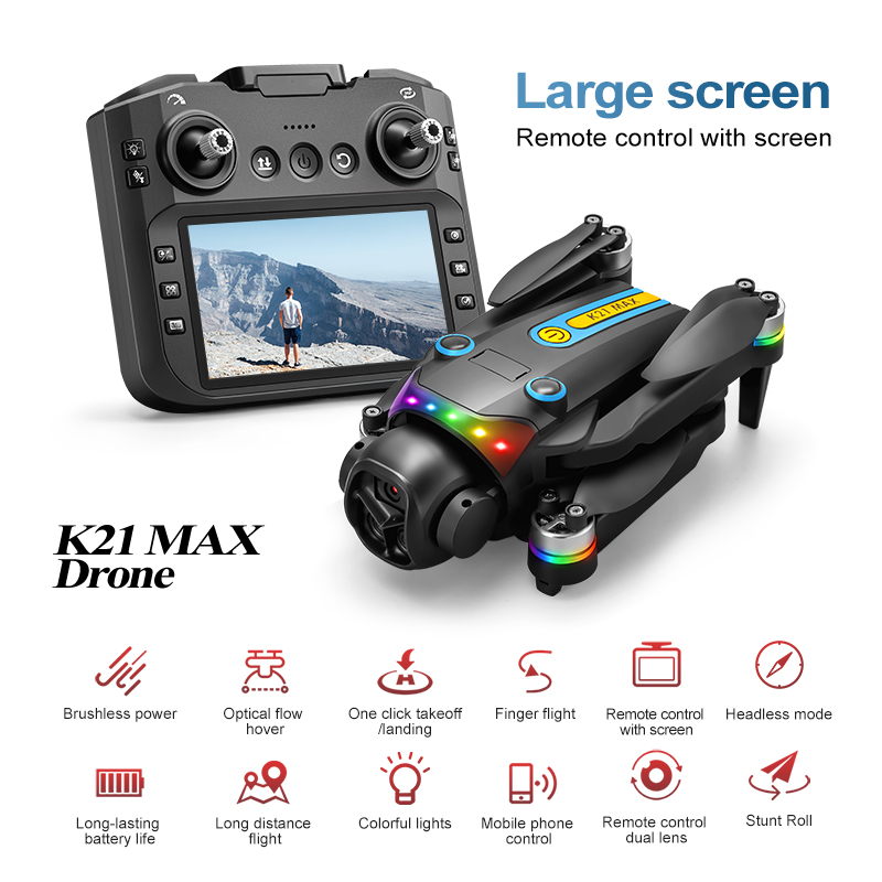 Drone Kit Beginner - Уличный электрический дрон с двумя камерами
