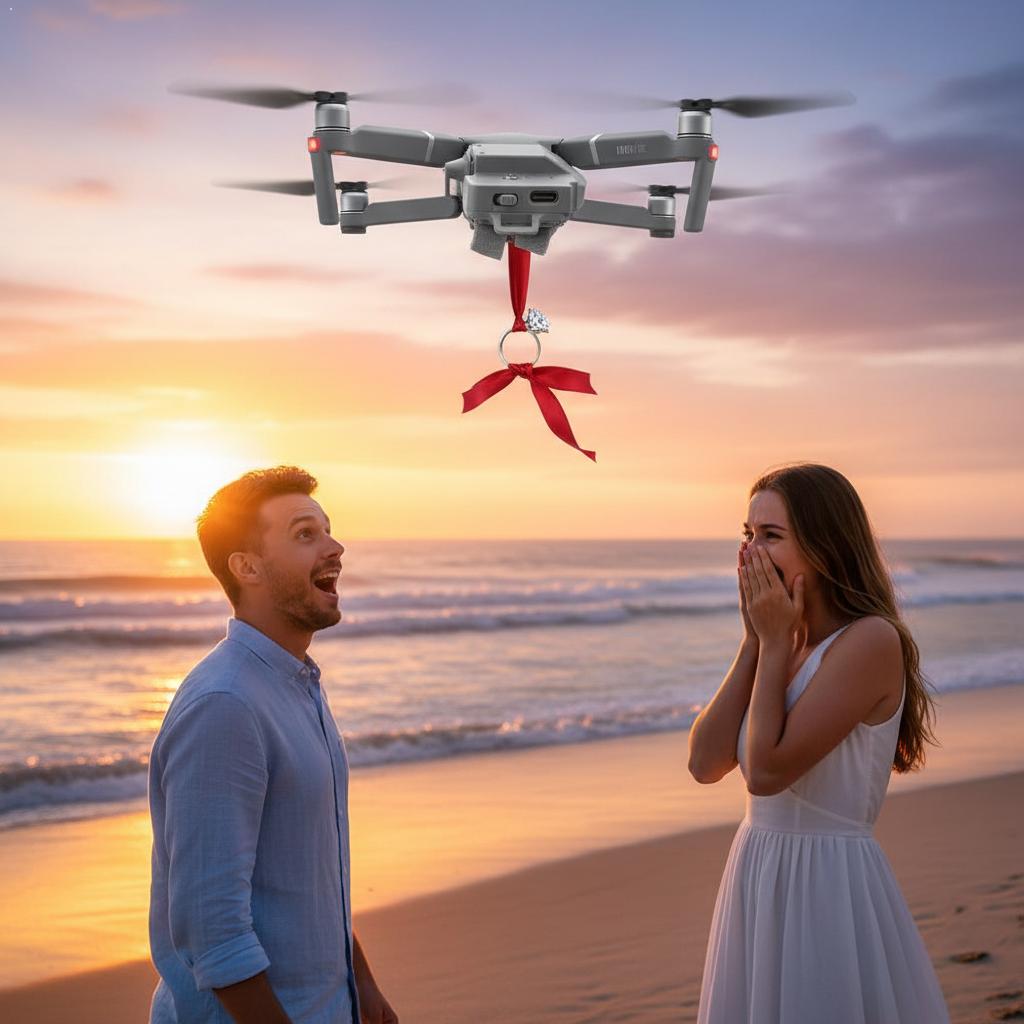 Drone Kit Professional - Легкая система сброса груза для дронов