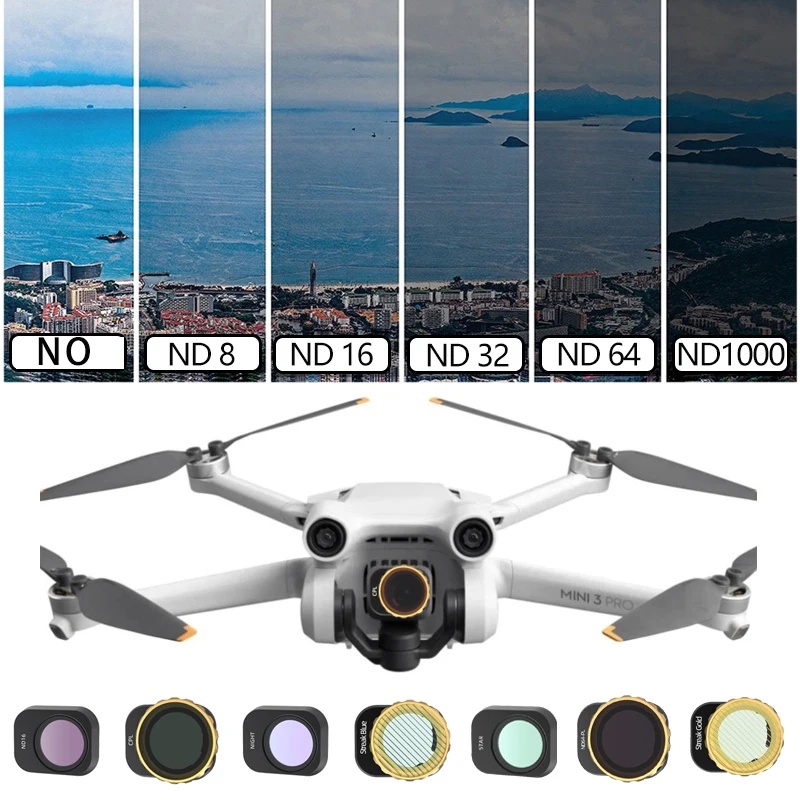 Drone Kit With Camera - Фильтр для дрона DJI Mini 3