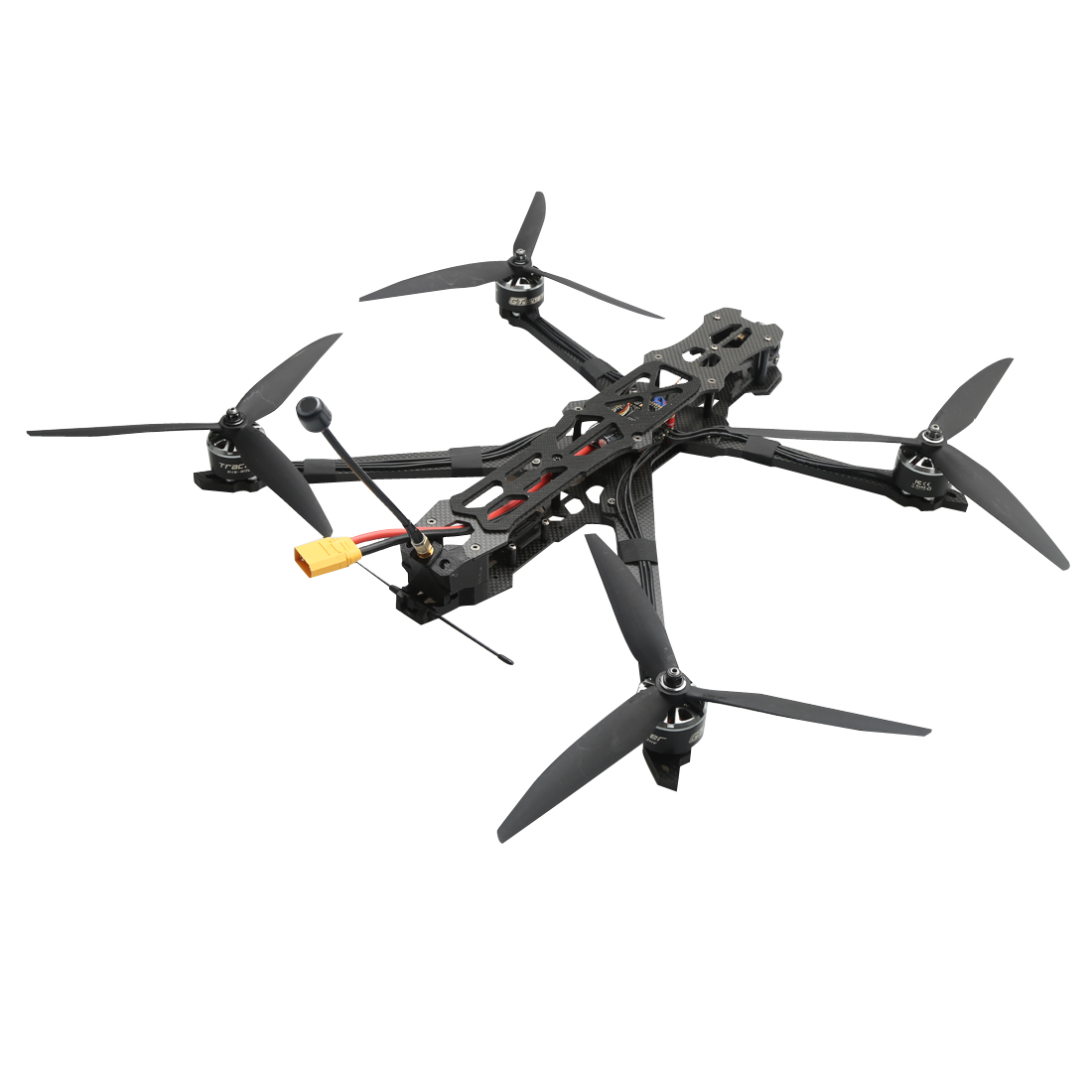 Карбоновая рама для FPV-дрона  – обзор и цена Drone Kit Fpv