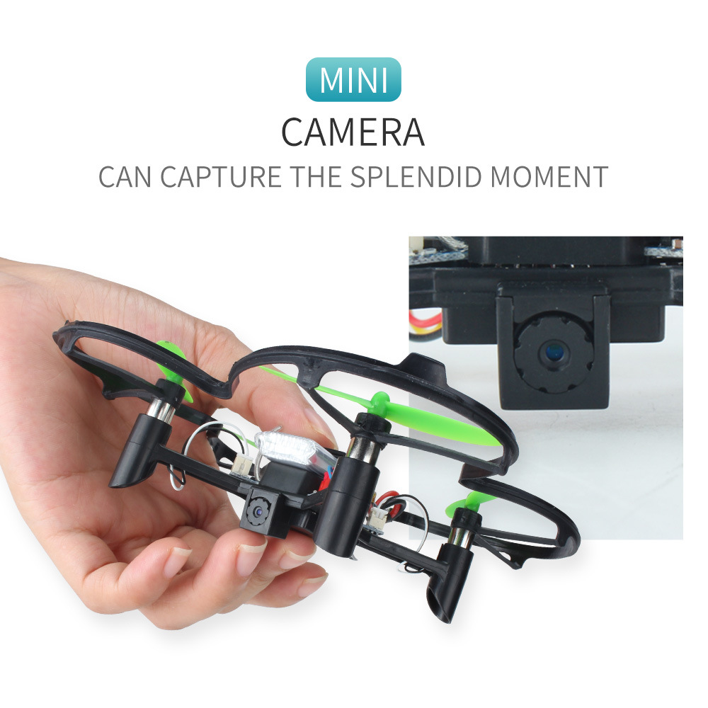 DM002 DIY Квадрокоптер с фикси – обзор и цена Drone Kit With Camera