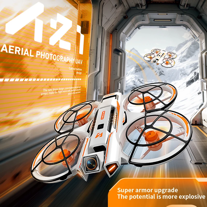 Дрон Lenovo A21 Pro 4K професс – обзор и цена Drone Kit Professional