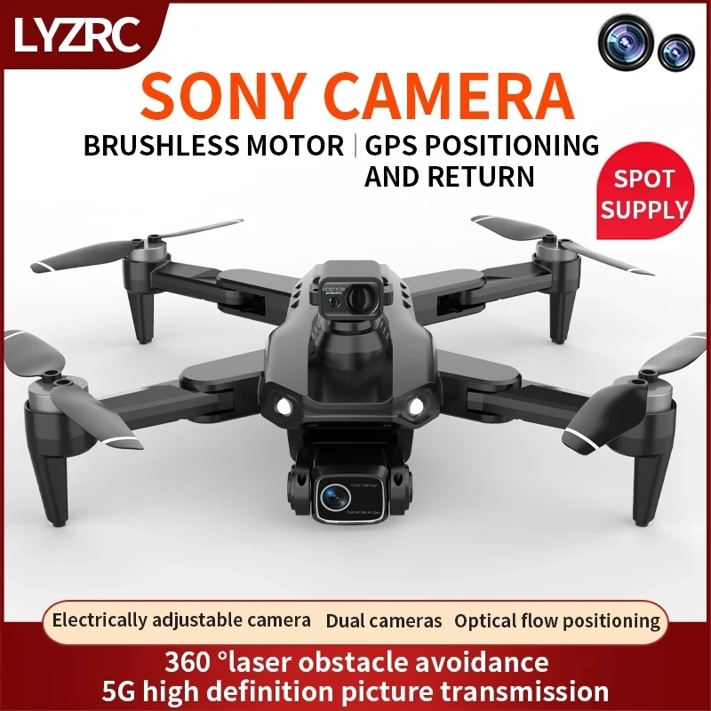 L900 Pro MAX GPS Дрон 4K Профе – обзор и цена Drone Kit Professional