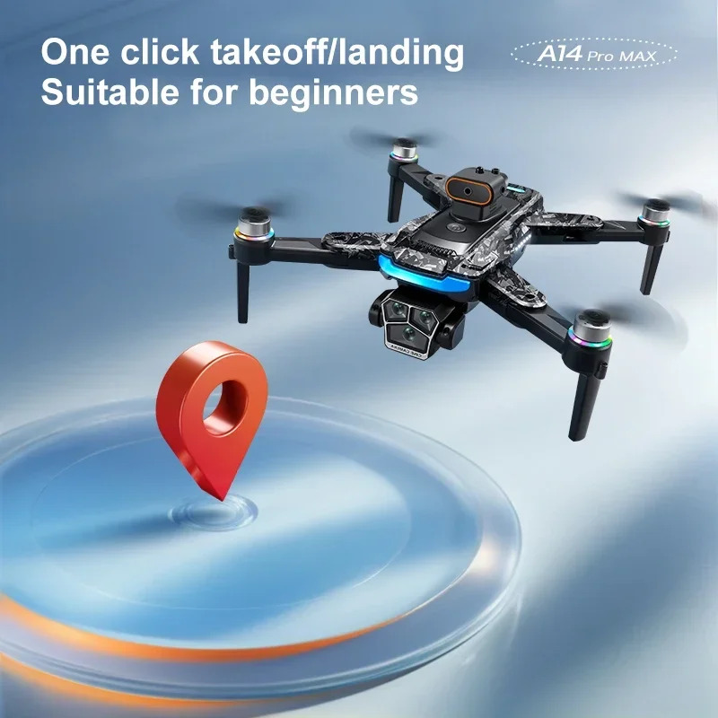 Дрон A14 ProMax с профессионал – обзор и цена Drone Kit Professional