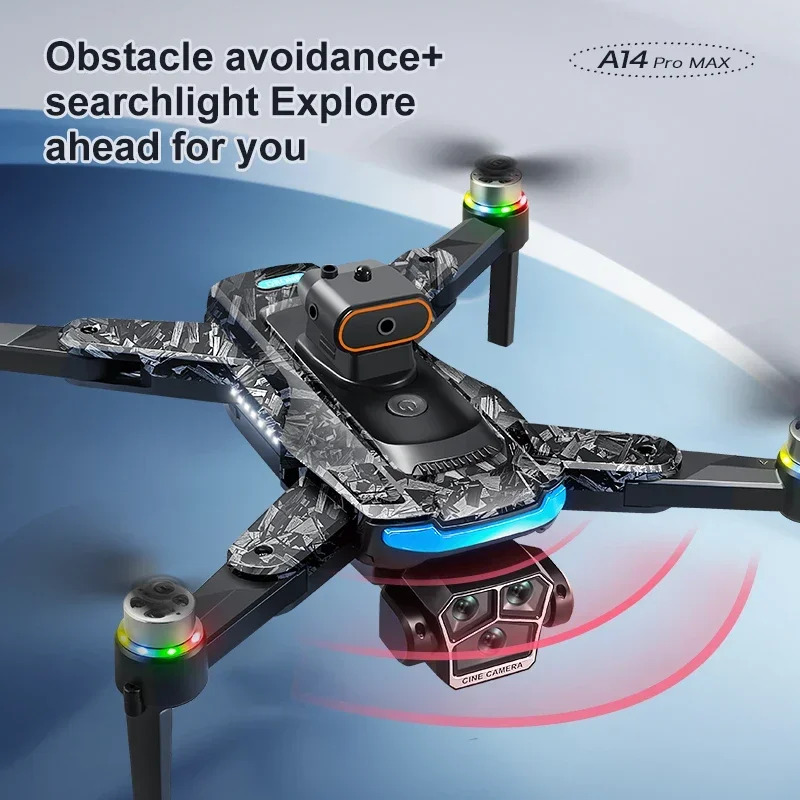 Дрон A14 ProMax с профессионал – обзор и цена Drone Kit Professional
