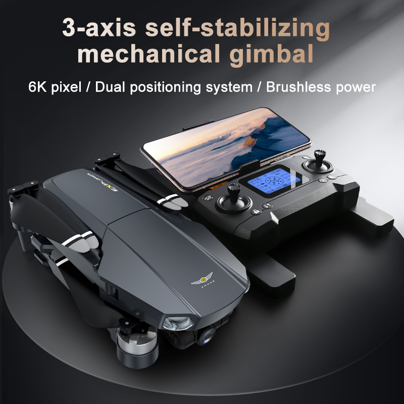 JJRC X20 3-Axis Gimbal Anti-sh – обзор и цена Jjrc Drone X20