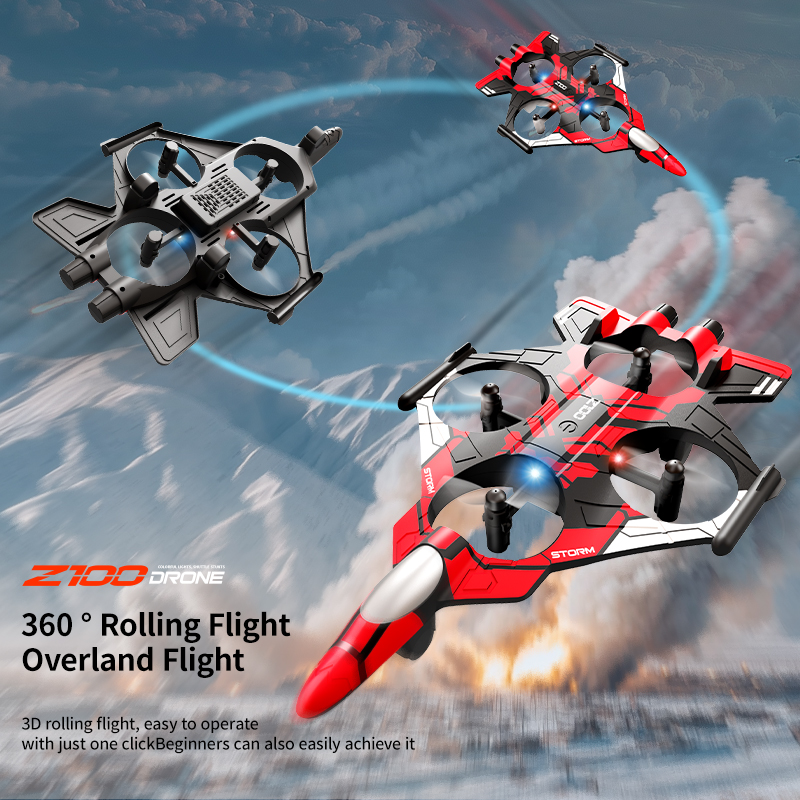 Мини-дрон Z100: портативный, с – обзор и цена Drone Kit Tricopter