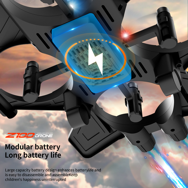Мини-дрон Z100: портативный, с – обзор и цена Drone Kit Tricopter