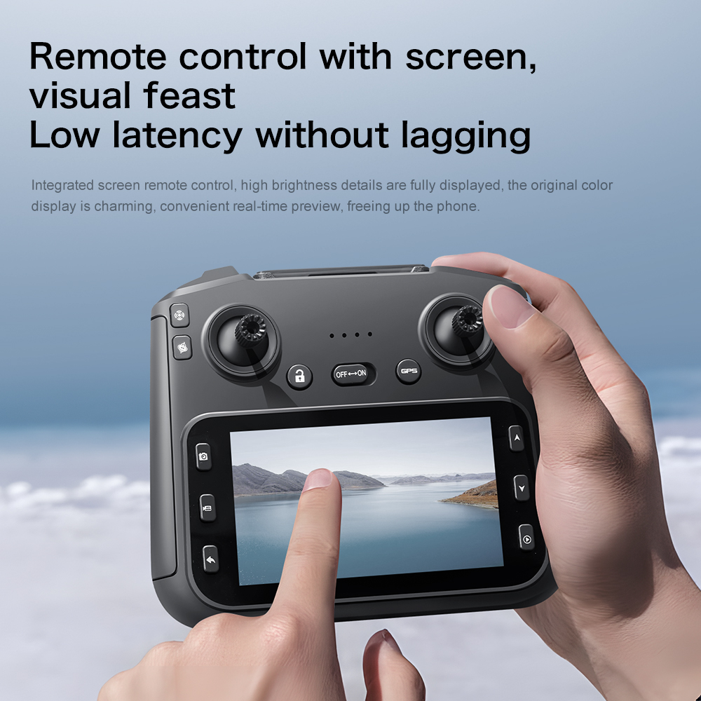 Дрон Lenovo S-X1 8K HD професс – обзор и цена Drone Kit Professional
