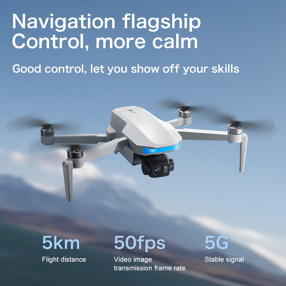 Дрон Lenovo S-X1 8K HD професс – обзор и цена Drone Kit Professional