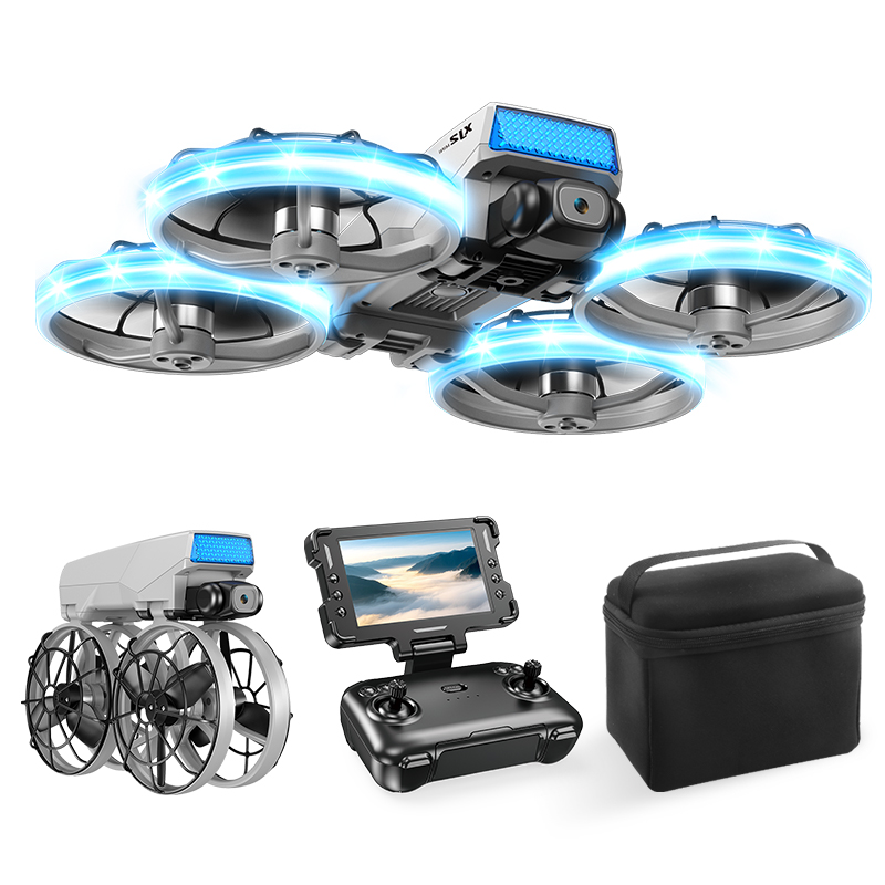 AXNEN XJ2 Мини-дрон с камерой, – обзор и цена Drone Kit Tricopter