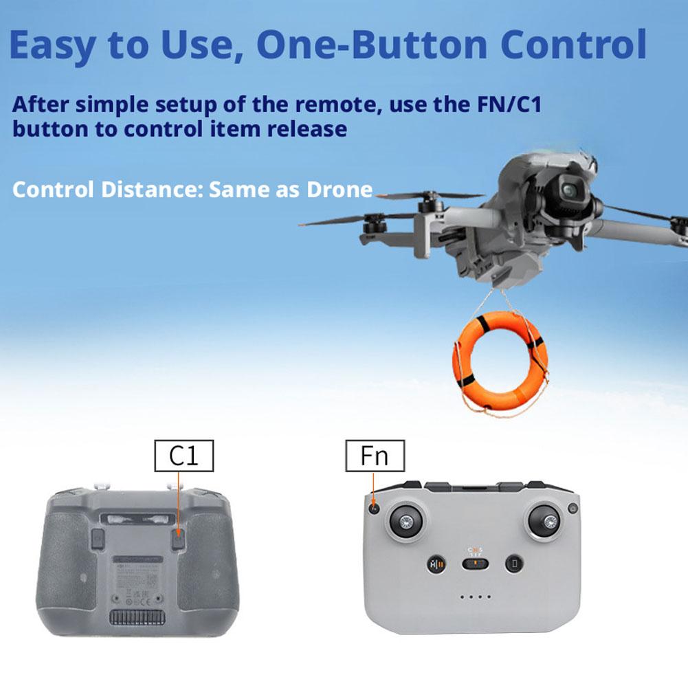 Легкая система сброса груза дл – обзор и цена Drone Kit Professional