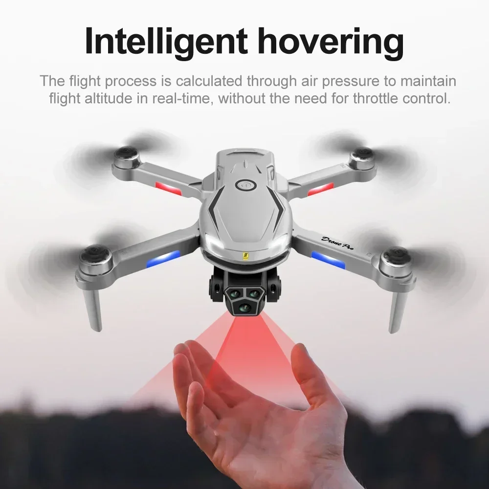 Новый дрон V888 8K с GPS, трем – обзор и цена Drone Kit Professional