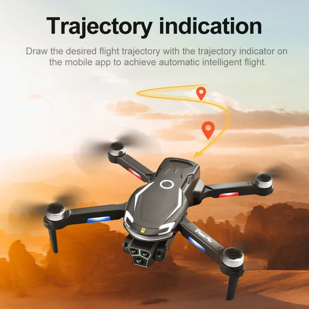 Новый дрон V888 8K с GPS, трем – обзор и цена Drone Kit Professional