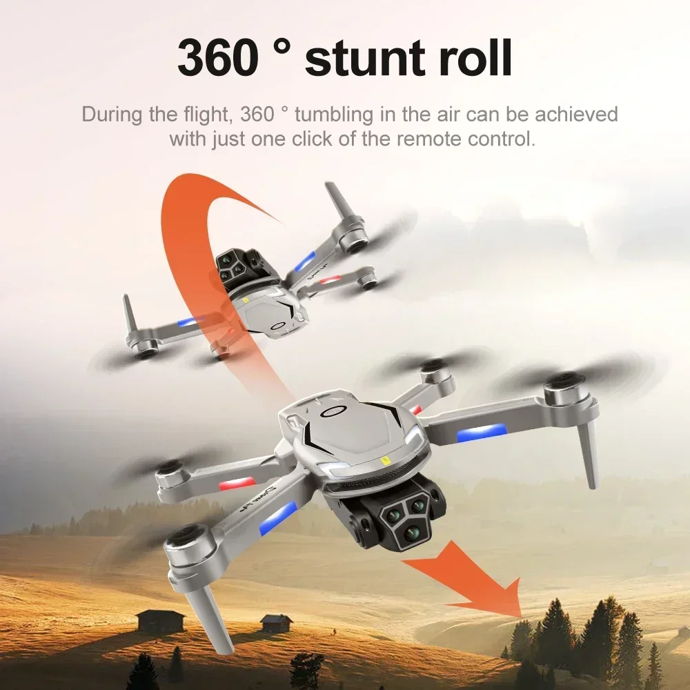 Новый дрон V888 8K с GPS, трем – обзор и цена Drone Kit Professional