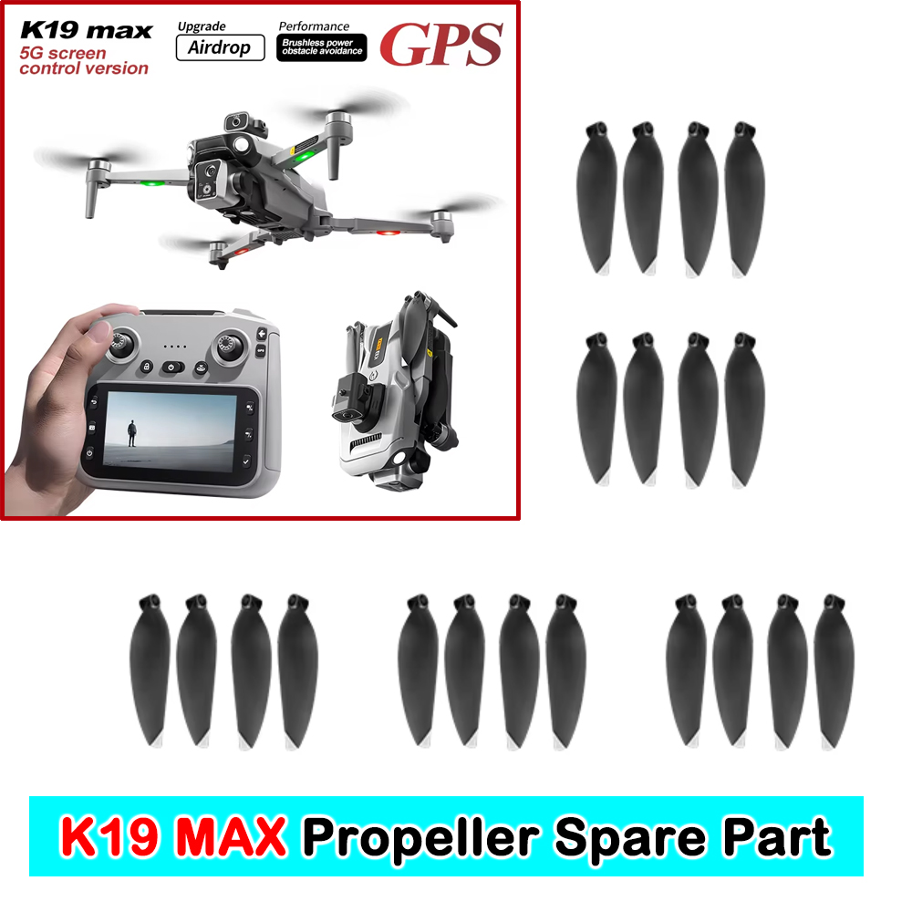 K19 Max GPS Дрон Бесщеточный К – обзор и цена Drone Kit Beginner