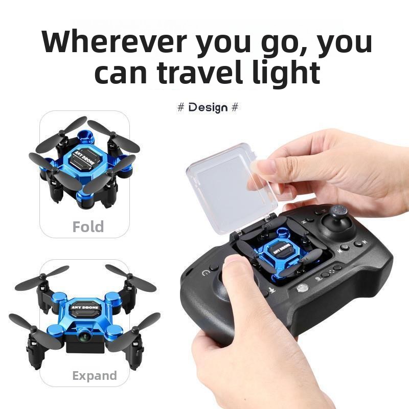 Дрон-мухаед, мини-складной дро – обзор и цена Drone Kit With Camera