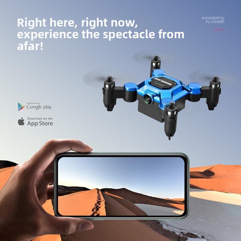 Дрон-мухаед, мини-складной дро – обзор и цена Drone Kit With Camera
