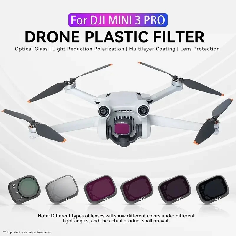 Набор фильтров для дрона своим – обзор и цена Drone Kit Beginner
