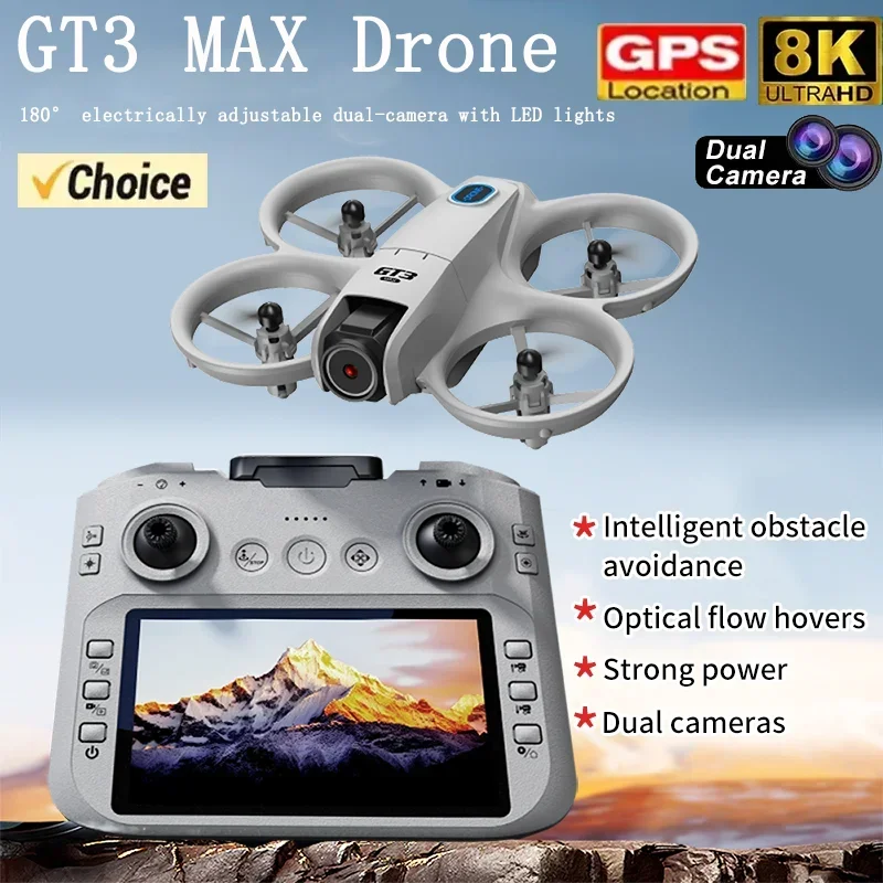 Новый мини-дрон GT3 2026 года  – обзор и цена Drone Kit Tricopter