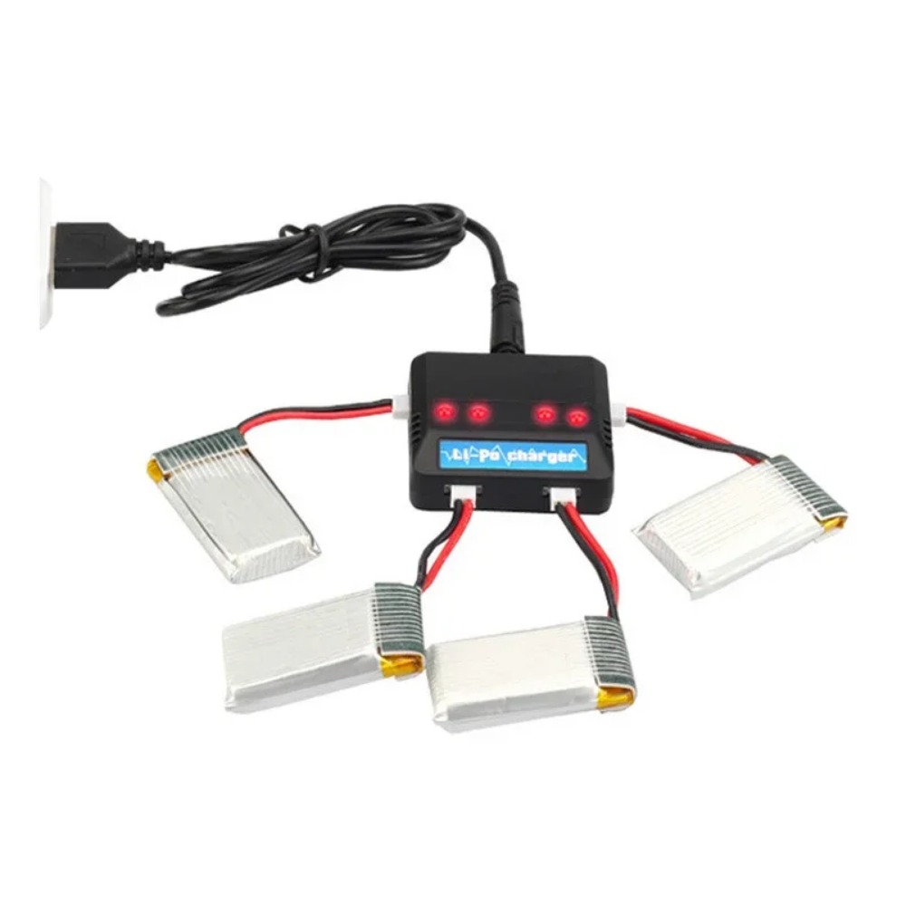 3,7 В 300 мАч Lipo аккумулятор – обзор и цена Drone Kit Beginner