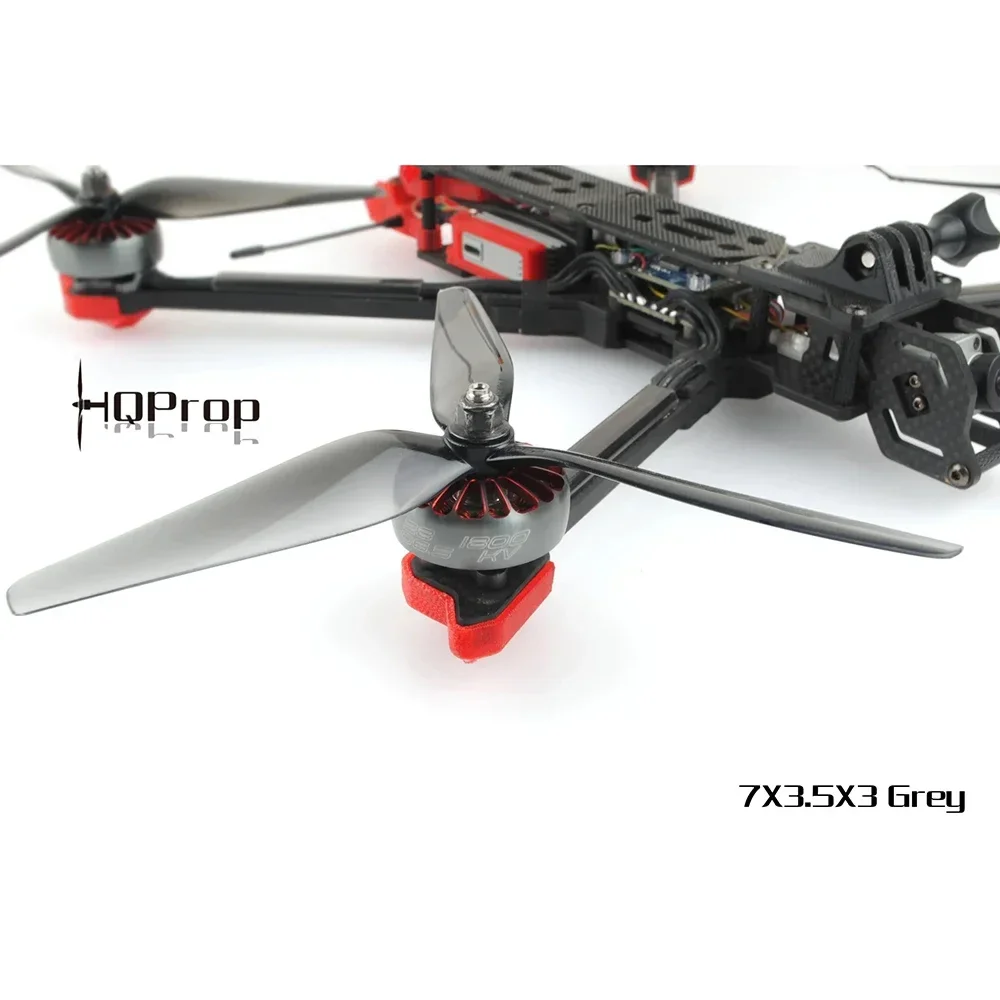 HQProp 7X3.5X3 7035 7-дюймовый – обзор и цена Drone Kit Long Range
